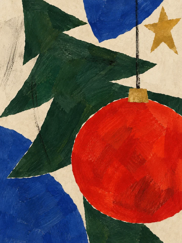 Navidad en recortes